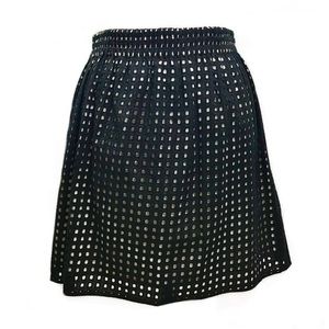 LOFT Eyelet Mini Skirt - Sz XS
